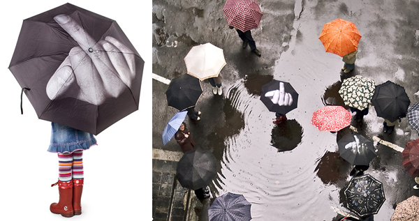 Fuck The Rain Umbrella