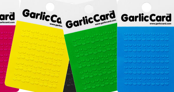Garlic Card