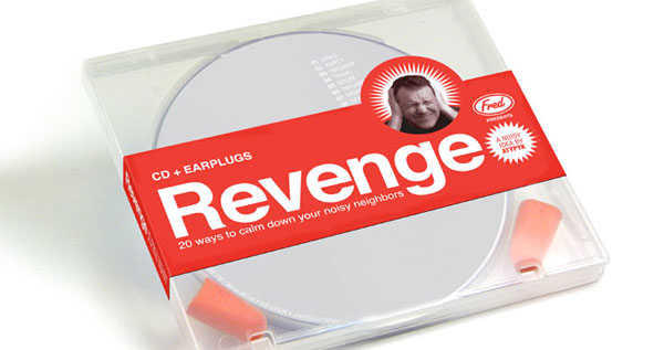 Revenge CD