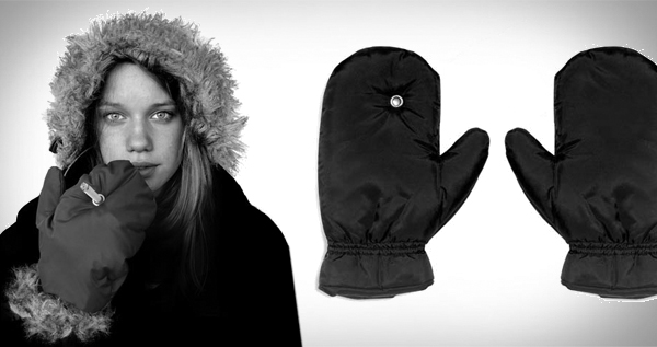 Smoking Mittens