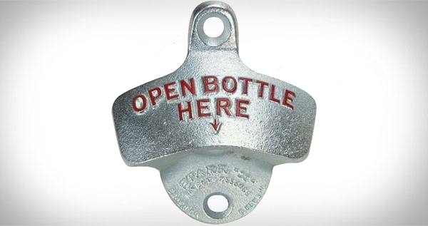 Starr Wall Mounted Bottle Opener