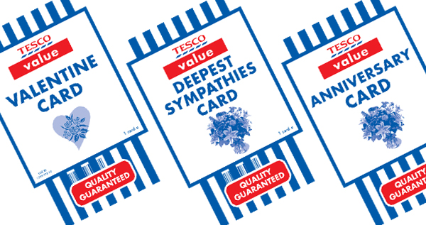 Tesco Value Cards