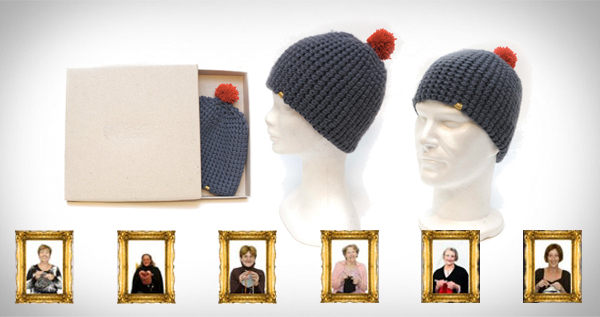You Design It A Granny Knits It