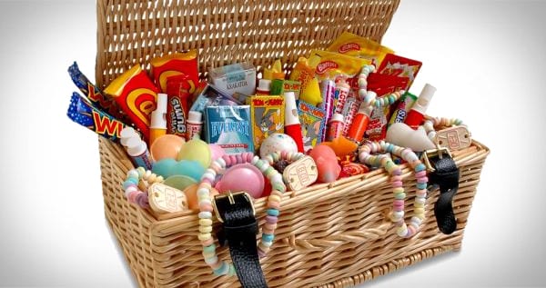 Retro Sweet Hamper