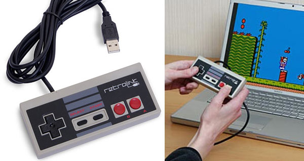 Retro NES USB Controller