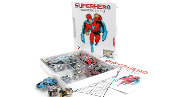 Super Hero Magnetic Pixels