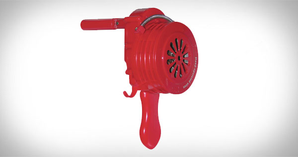 1/4 Mile Hand Crank Siren