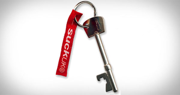 SuckUK Key Bottle Opener