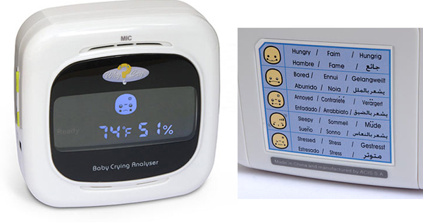 Why Cry Baby Crying Analyzer