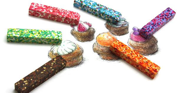 Rich Colour Crayons