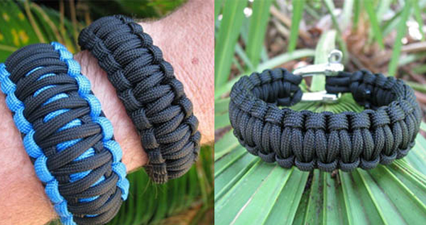 Survival Rope Bracelet