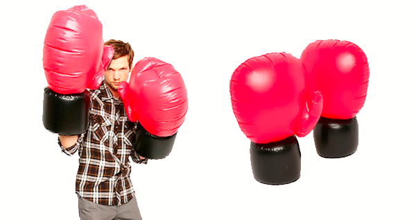 Giant Inflatable Boxing Gloves