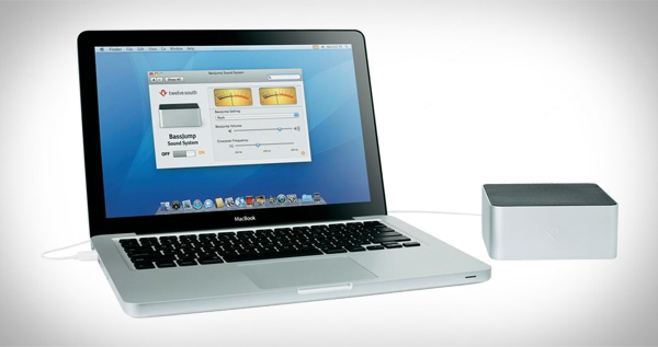 Bassjump – A subwoofer for your MacBook