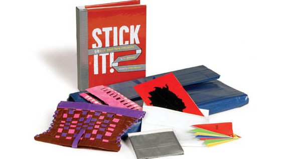 Stick It – Duct Tape Projects