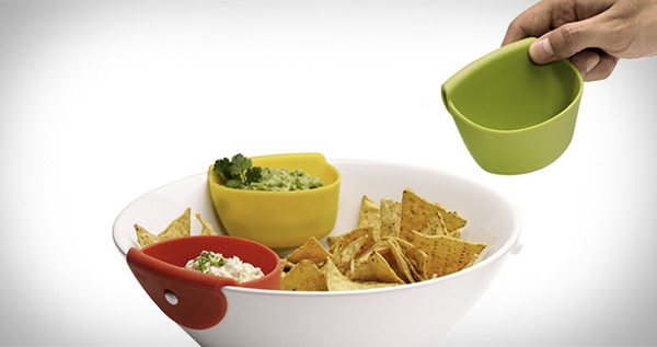 Tasto Chip and Dip Pouches