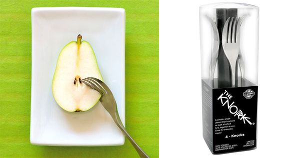Knork – Knife & Fork in One!
