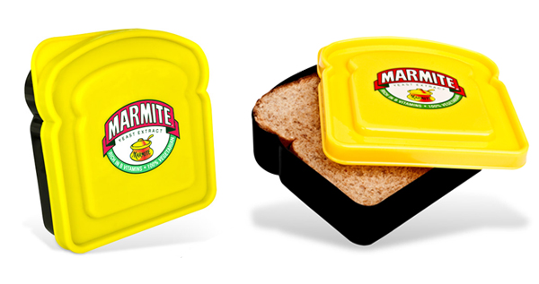Marmite Sandwich Box