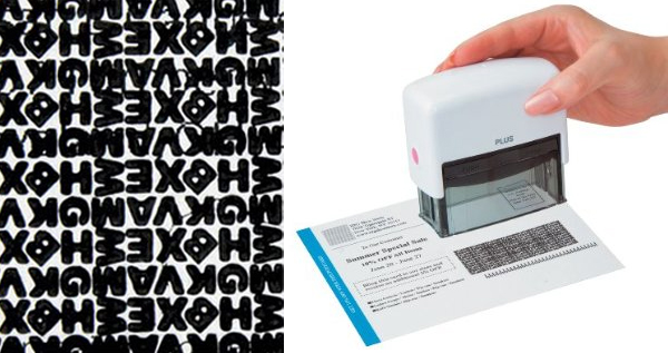 ID Guard Stamp