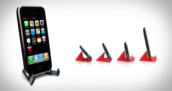 Crabble – Folding iPhone Stand That Fits in Your Wallet