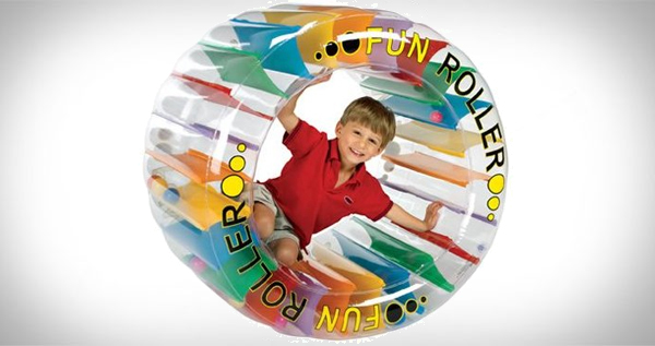 Fun Roller – Human (kids) Hamster Wheel