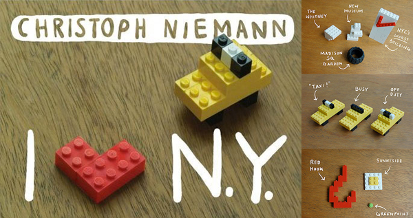 I LEGO N.Y.