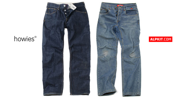 Waterproof Jeans – Howies + Alpkit