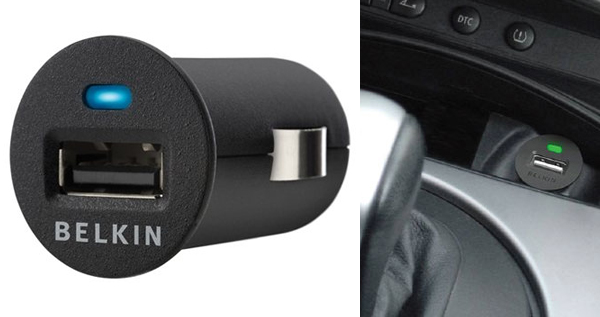 Belkin Micro USB Auto/Car Charger