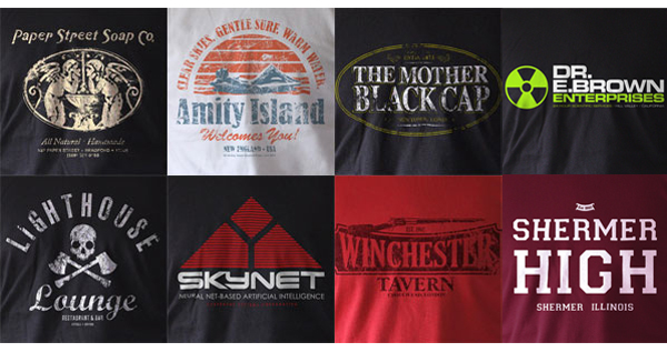 Film Inspired T-shirts from Last Exit To Nowhere
