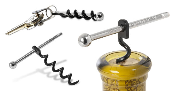 World’s Smallest Corkscrew