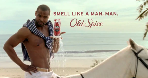 Isaiah Mustafa, King of the internet?