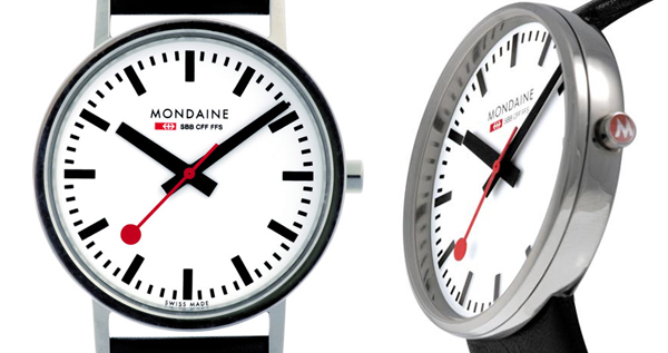 Mondaine Swiss Railway Watch