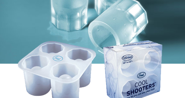 Shot Glass Ice Mold