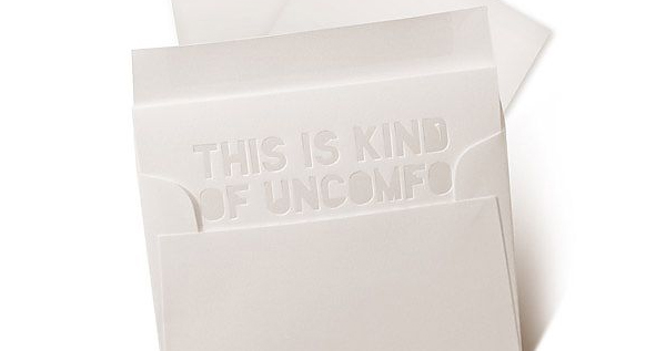 Awkward Moment Cards