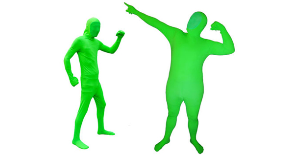 Full Body Green Spandex Suit (Morphsuit)