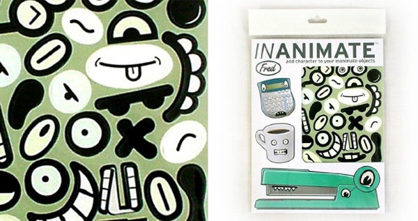 Inanimates Stickers