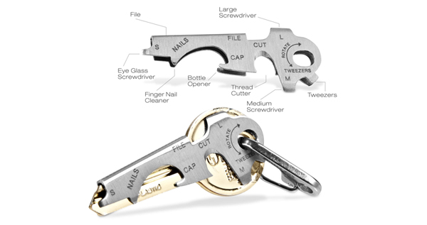 Key Tool and Shackle Set