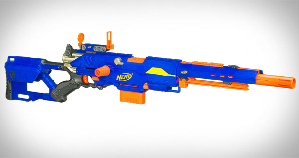 NERF Longstrike Sniper Rifle