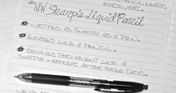 Sharpie Liquid Pencil