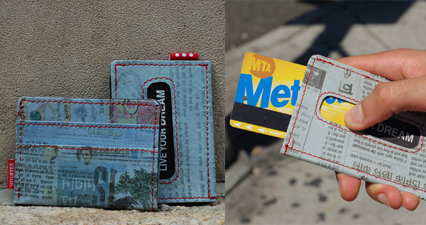 The Upcycled Wallet
