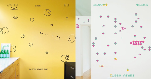 Atari Wall Decals