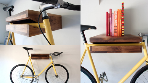Bike Shelf
