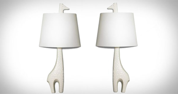 Giraffe Lamp