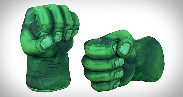 Hulk Smash Hands