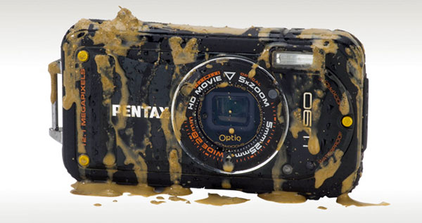 PENTAX OPTIO W90