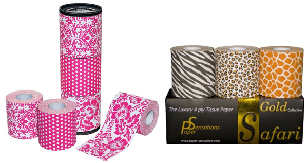 Designer Toilet Roll