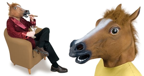Horse Head Mask