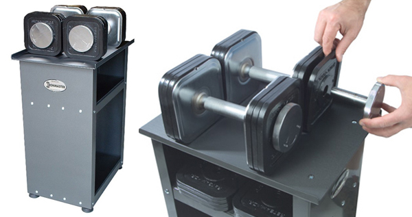 Ironmaster Quick Lock Adjustable Dumbbell System