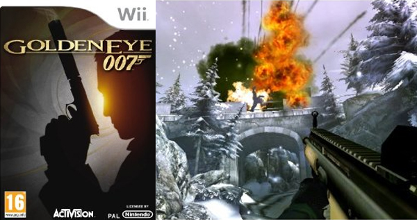 James Bond 007: GoldenEye on Wii
