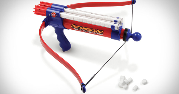 Marshmallow Crossbow