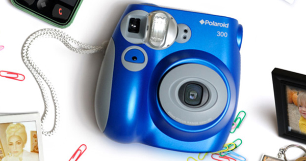 Polaroid 300 Instant Camera